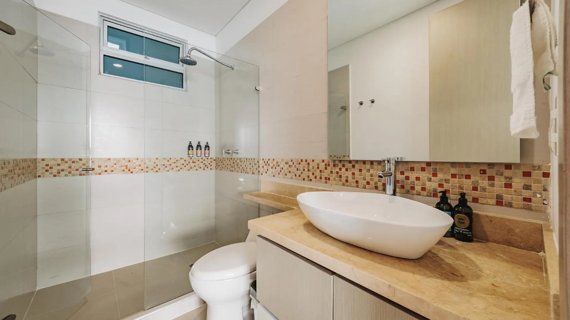 דירות Cartagena Magnifico Apto De 1 Habitacion Con Vista Inmejorable Al Mar En Bocagrande 0*,