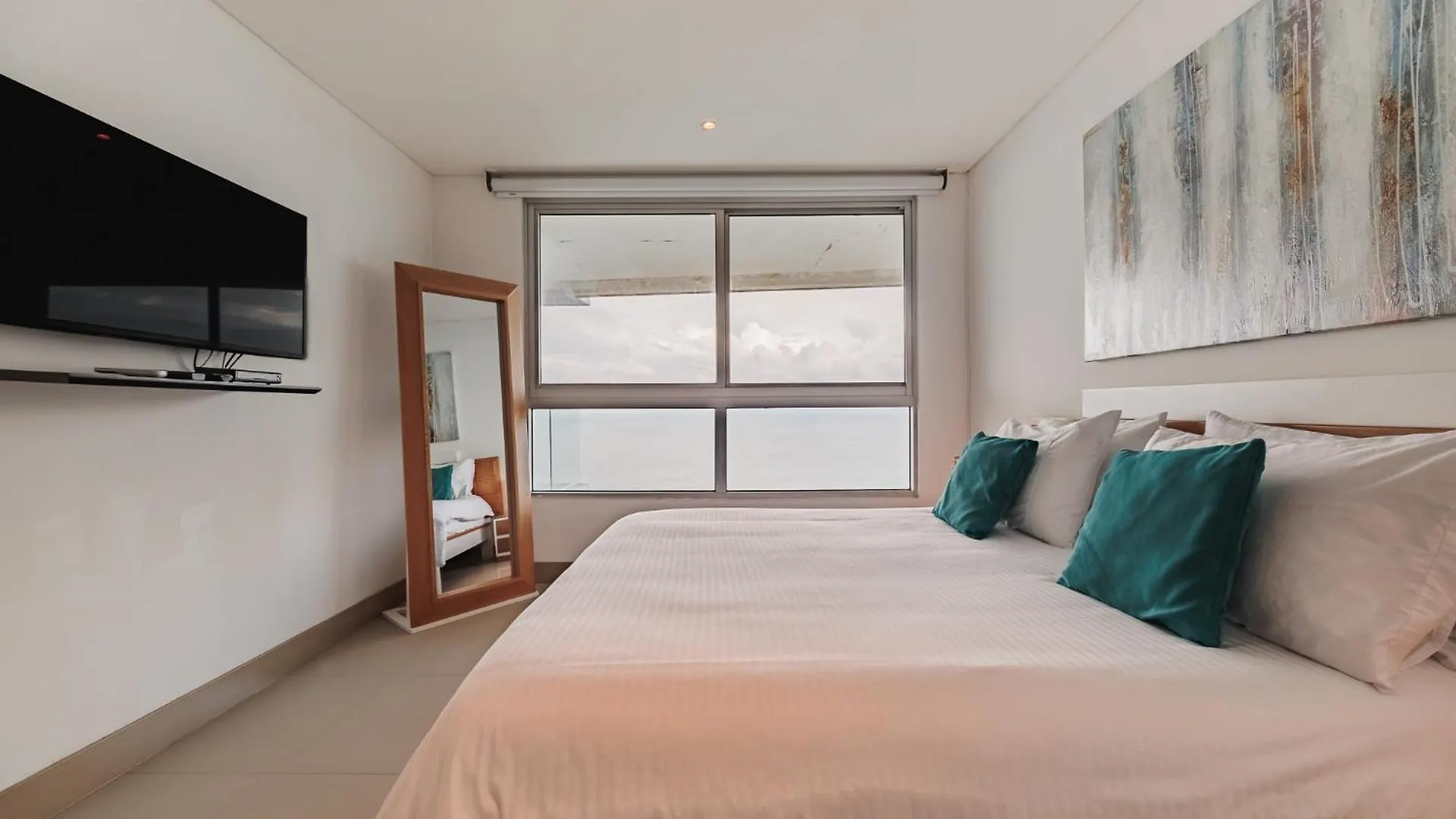 דירות Cartagena Magnifico Apto De 1 Habitacion Con Vista Inmejorable Al Mar En Bocagrande
