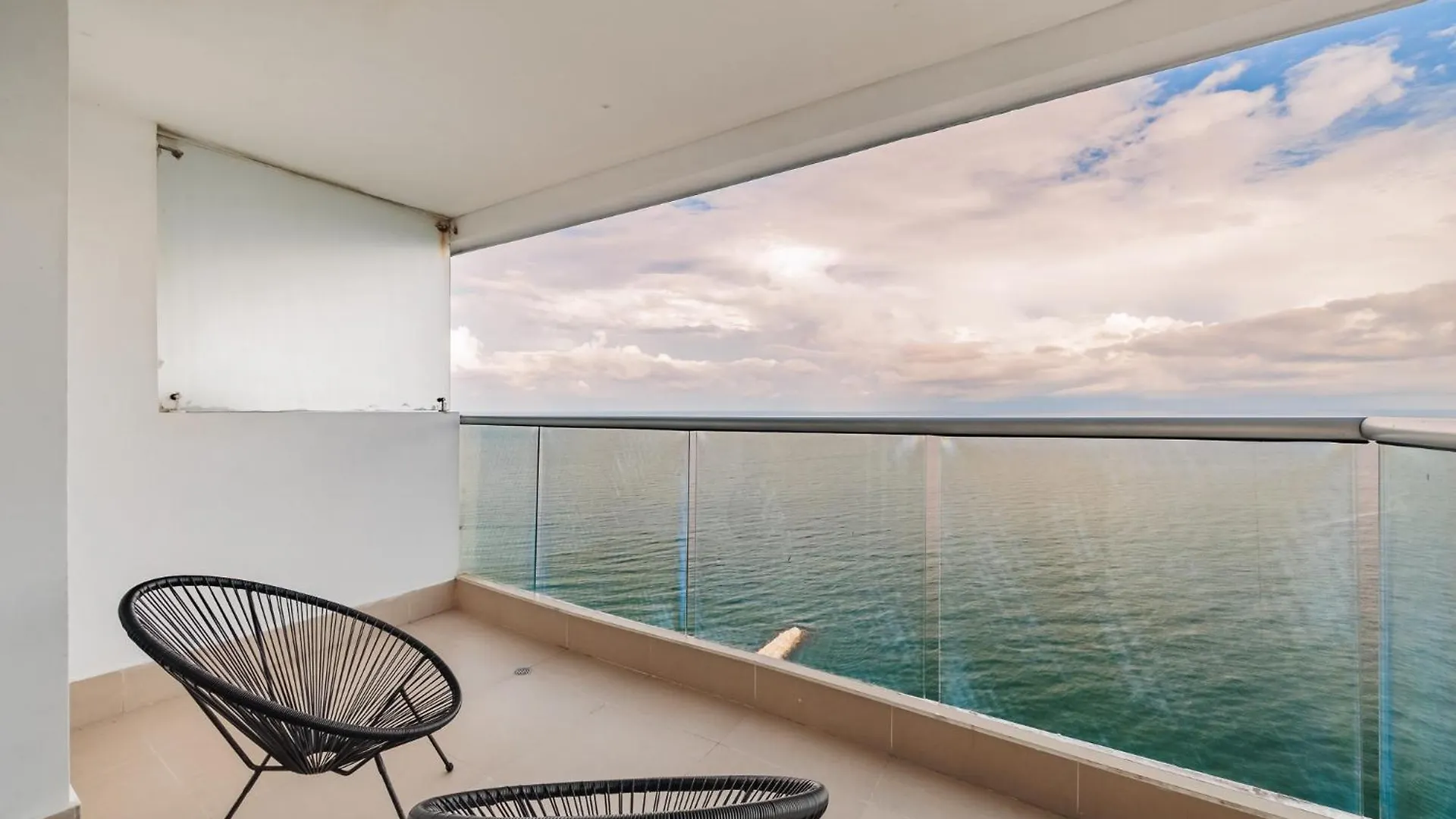 דירות Cartagena Magnifico Apto De 1 Habitacion Con Vista Inmejorable Al Mar En Bocagrande